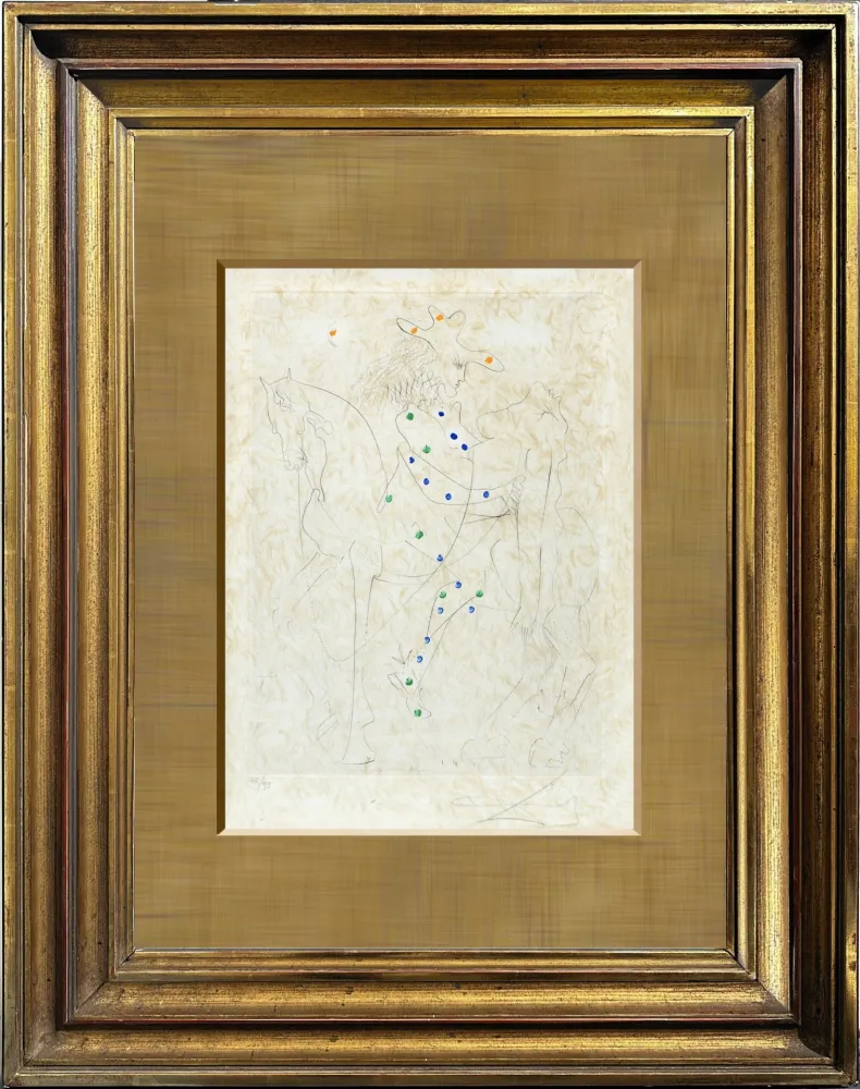 ポイントーセッシュ Dali - Le Cheval de Picasso