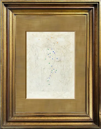 ポイントーセッシュ Dali - Le Cheval de Picasso