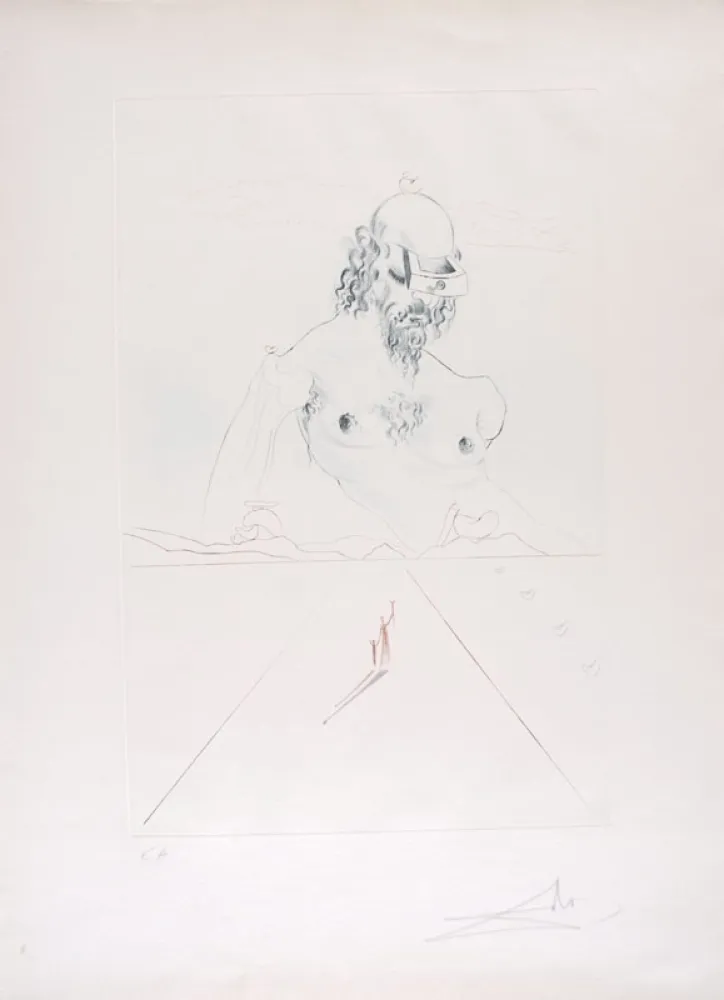 ポイントーセッシュ Dali - Le Colosse - The Colossus (suite Aurélia)