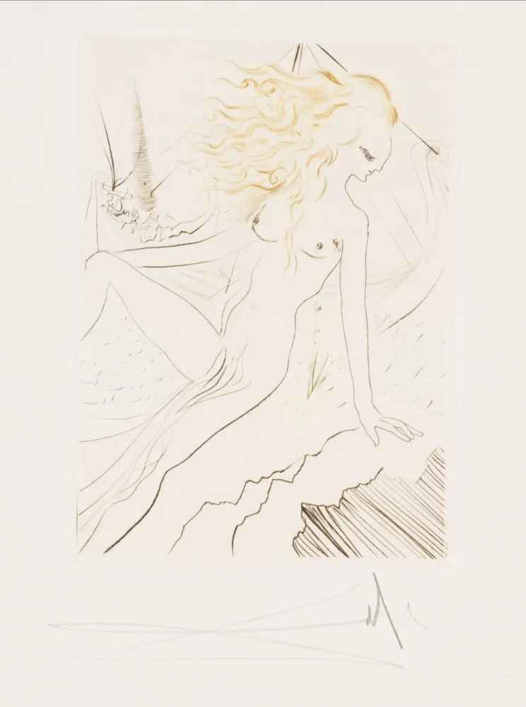 挿絵入り本 Dali - Le Décaméron 1972 - English - E.A 