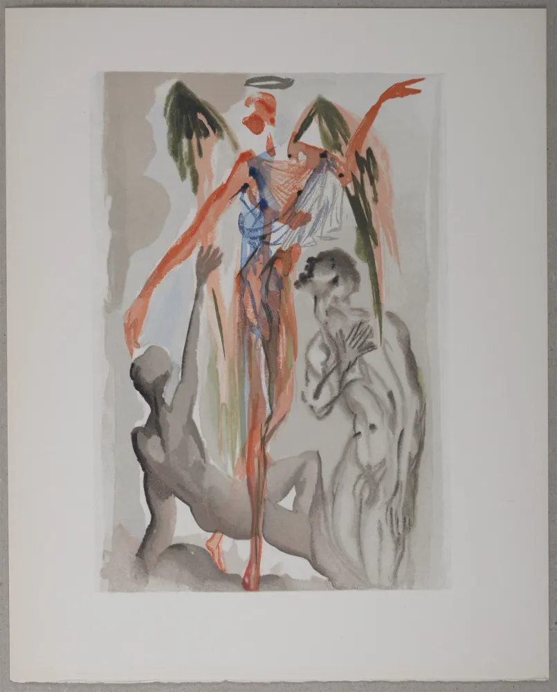 リトグラフ Dali - Le Paradis Terrestre