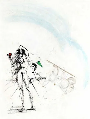 彫版 Dali - Le Pecheur (The Angler)