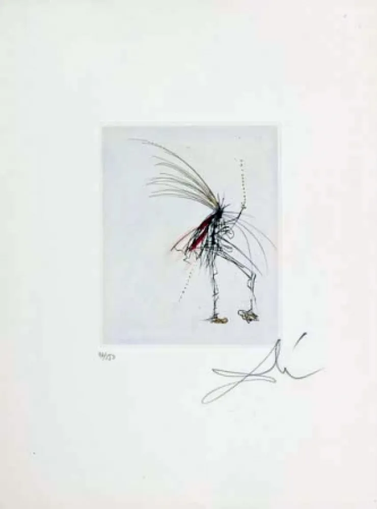 彫版 Dali - Le Petit Demon (The Little Demon)