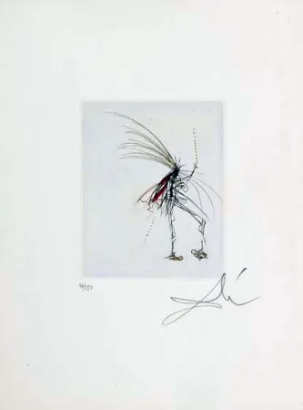 彫版 Dali - Le Petit Demon (The Little Demon)