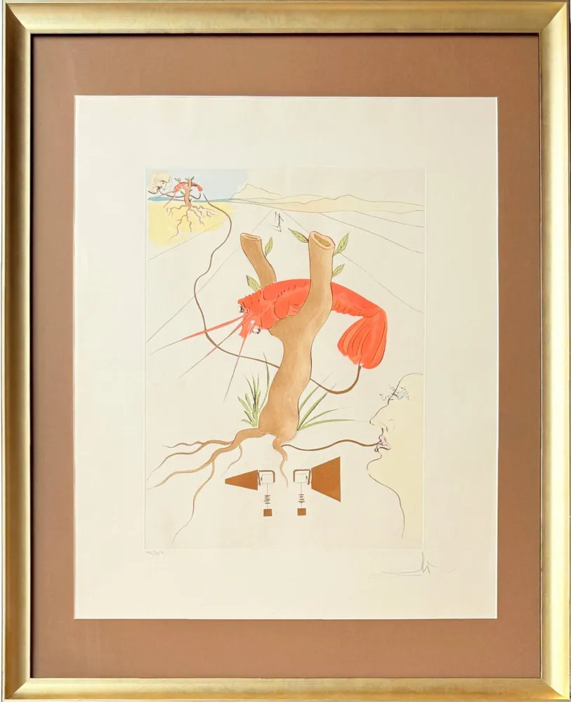 ポイントーセッシュ Dali - Le Téléphone (The Telephone)