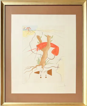 ポイントーセッシュ Dali - Le Téléphone (The Telephone)