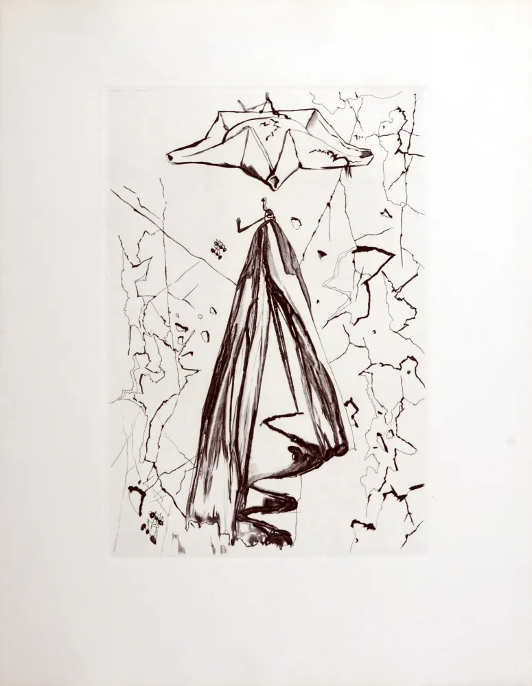 彫版 Dali - Le Tricorne, 1958