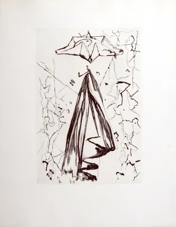 彫版 Dali - Le Tricorne, 1958