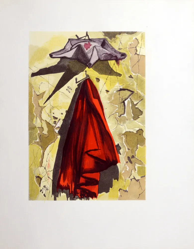 彫版 Dali - Le Tricorne, 1958