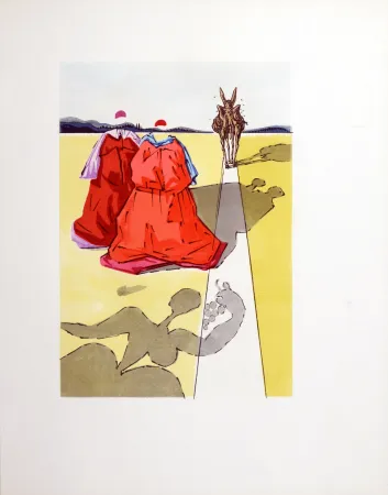 彫版 Dali - Le Tricorne, 1958