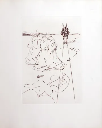 彫版 Dali - Le Tricorne, 1958