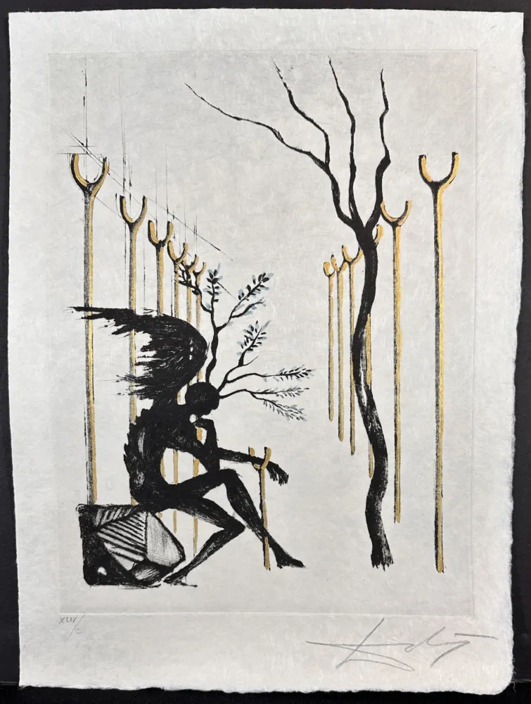 彫版 Dali - Le Vitrail