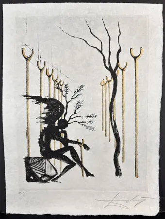 彫版 Dali - Le Vitrail