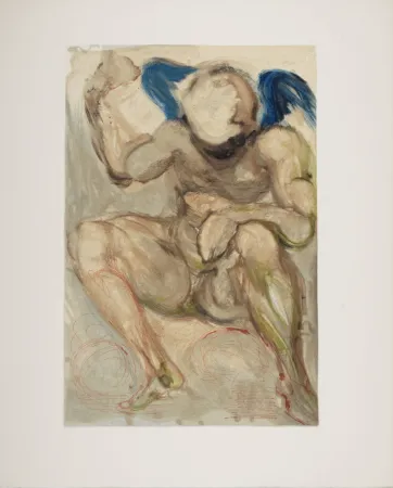 木版 Dali - L'Envie, 1963