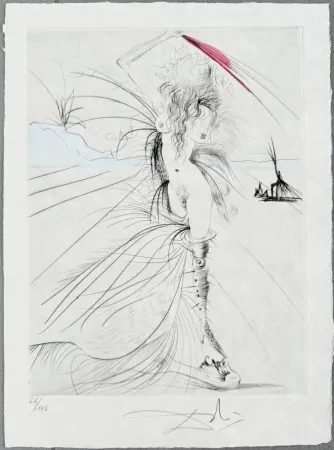 彫版 Dali - Les Aigrettes