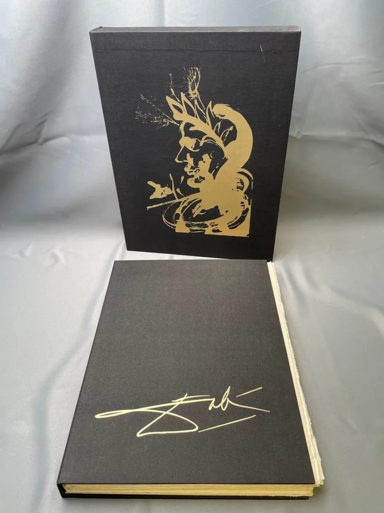 挿絵入り本 Dali - Les Amours de Cassandre Deluxe edition 