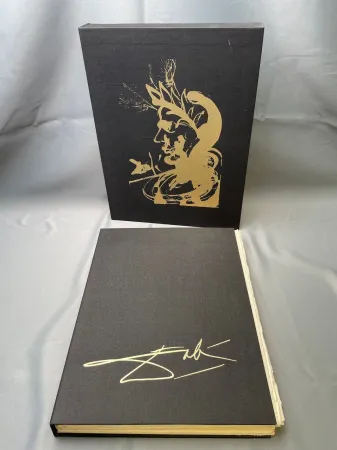 挿絵入り本 Dali - Les Amours de Cassandre Deluxe edition 