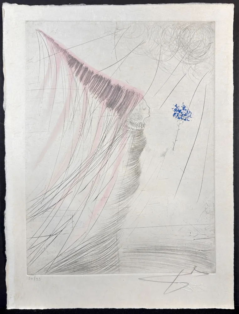 彫版 Dali - Les Amours de Cassandre The Fairy