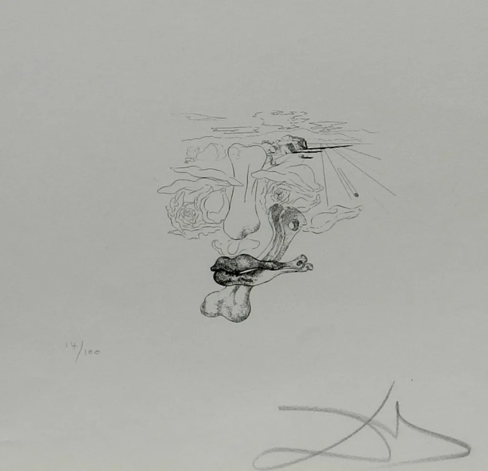 彫版 Dali - Les Chantes de Maldoror Carnal Transfiguration