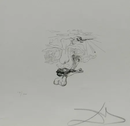 彫版 Dali - Les Chantes de Maldoror Carnal Transfiguration