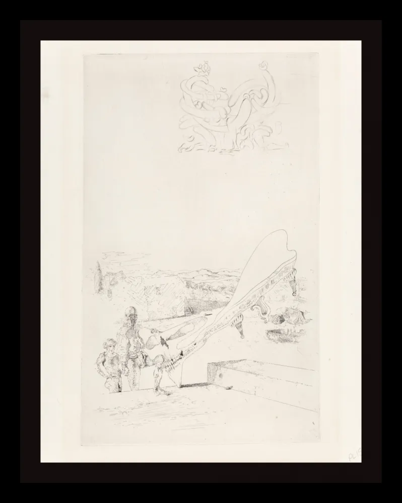 彫版 Dali - Les Chantes de Maldoror Memory of Music