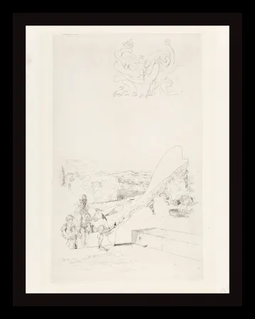 彫版 Dali - Les Chantes de Maldoror Memory of Music