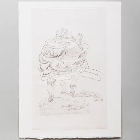 ポイントーセッシュ Dali - Les Chants de Maldoror: Bone Chair