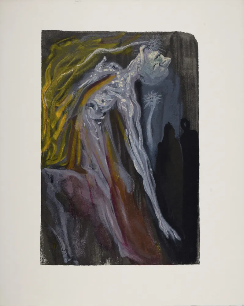 リトグラフ Dali - Les Erinyes