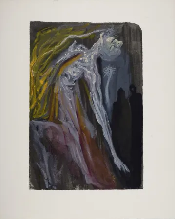 リトグラフ Dali - Les Erinyes