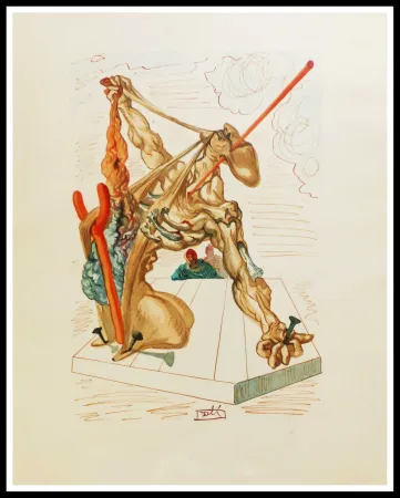 木版 Dali - LES FALSIFICATEURS