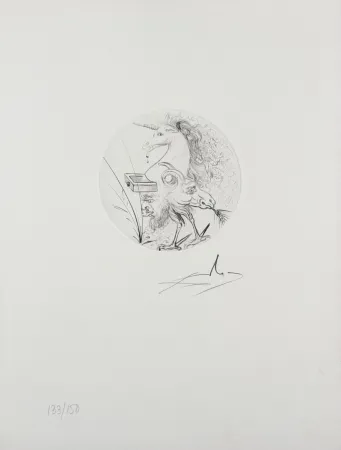 彫版 Dali - Les Metamorphoses Erotiques