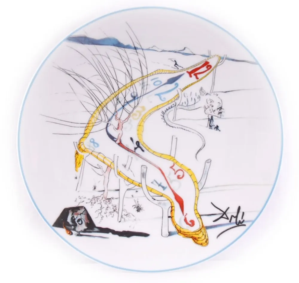 セラミック Dali - Les Montres Gélatines de l'espace temps (La Conquête du Cosmos)