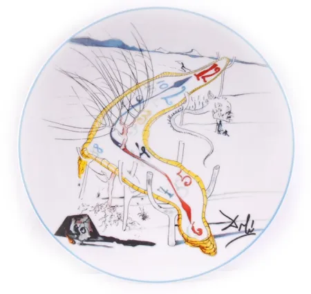 セラミック Dali - Les Montres Gélatines de l'espace temps (La Conquête du Cosmos)