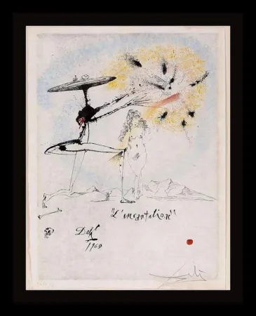 彫版 Dali - Les Rois Mages L'Incantation