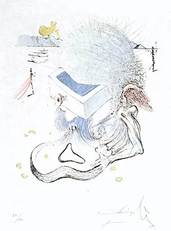 彫版 Dali - Les Tiroires (The Drawers)