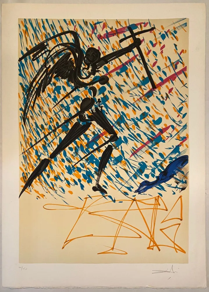 リトグラフ Dali - L’exaltation mythique