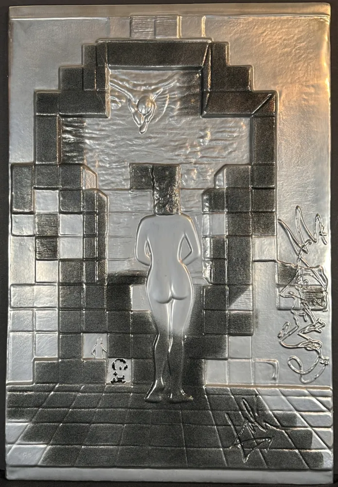 多数の Dali - LINCOLN IN DALIVISION Platinum Bas Relief 