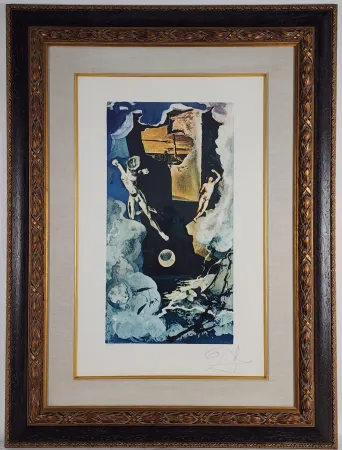 リトグラフ Dali - Lyle Stuart The Tower