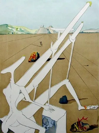 彫版 Dali - Martian