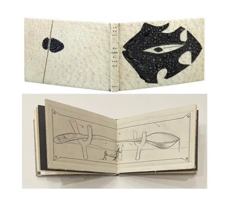 挿絵入り本 Dali - ME PUDRE MI AGONIA