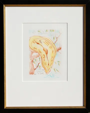 彫版 Dali - Melting Clock