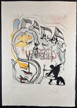 彫版 Dali - Memories of Surrealism Angel of Dada Surrealism