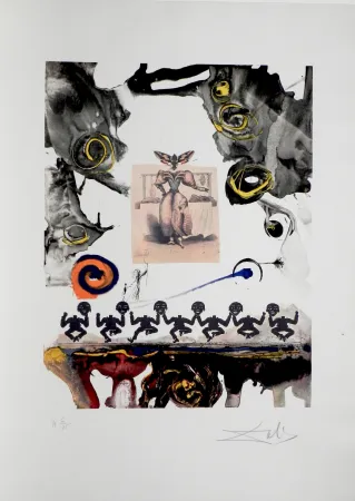 彫版 Dali - Memories of Surrealism Surrealist Gastronomy