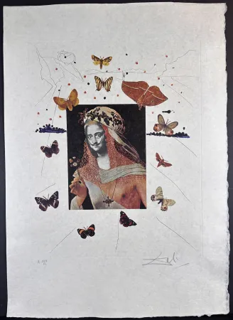 彫版 Dali - Memories of Surrealism Surrealist Portrait of Dali