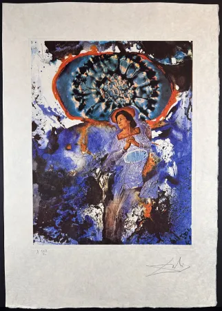 彫版 Dali - Memories of Surrealism Ultra Surrealist Corpuscular Galutska 