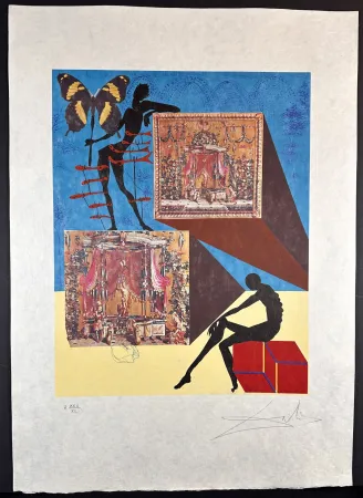 彫版 Dali - Memories of SurrealismDressed in The Nude in The Surrealist Fashion