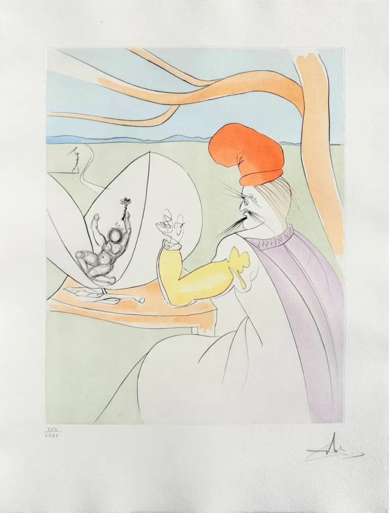 ポイントーセッシュ Dali - Momotaro (Peach boy)