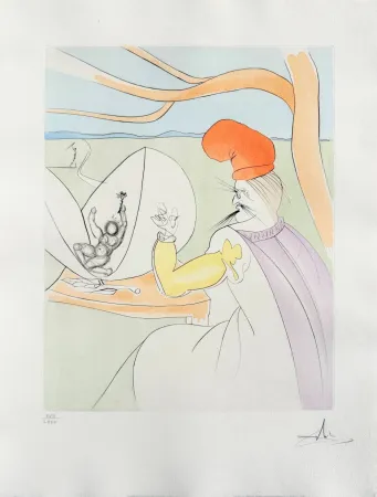 ポイントーセッシュ Dali - Momotaro (Peach boy)