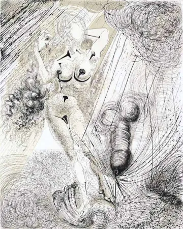 彫版 Dali - Naissance de Venus (Birth of Venus)