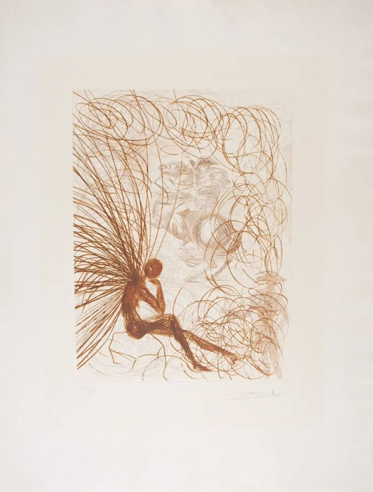 エッチング Dali - Napoléon